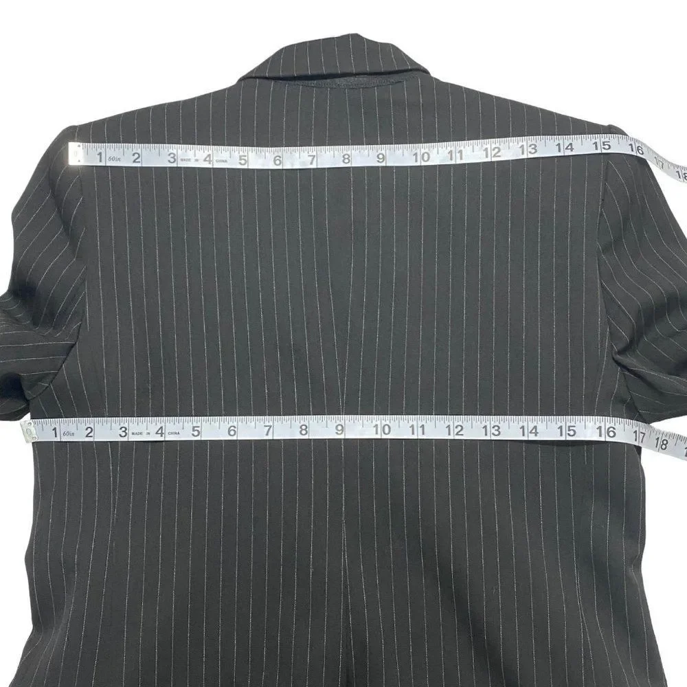 Ralph Lauren Denim & Supply Womens Blazer | Medium | Pin Striped | Lined - Picture 6 of 11